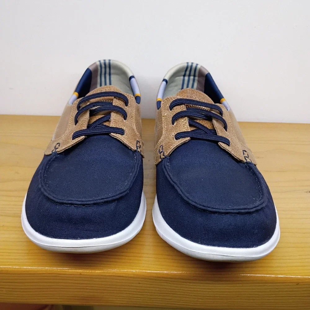 Skechers Go Walk Lite Vista Playa Women's Boat Shoes Size 9.5